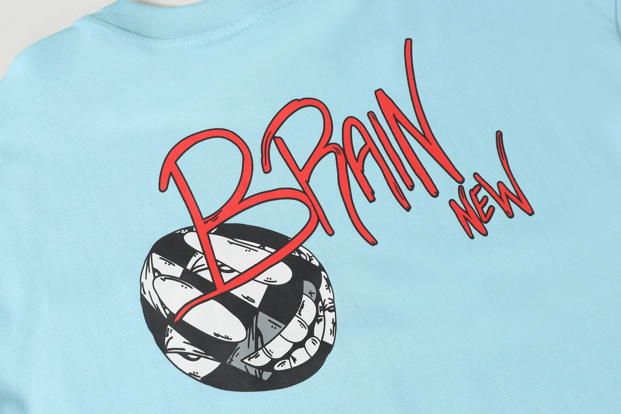 P150 Cross-border model, please do not place an order if you are pursuing quality - Chrome Hearts/Chrome Hearts graffiti printed popular short-sleeved T-shirt - High weight, high density and high quality. The wool is soft, delicate and skin-friendly. Soft and silky to the touch. Excellent warmth and skin-friendly properties. - Customized weaving and dyeing, no color difference, no matter the fabric or workmanship details, beat the ordinary version on the market -Colour: blue -Size: S M L XL